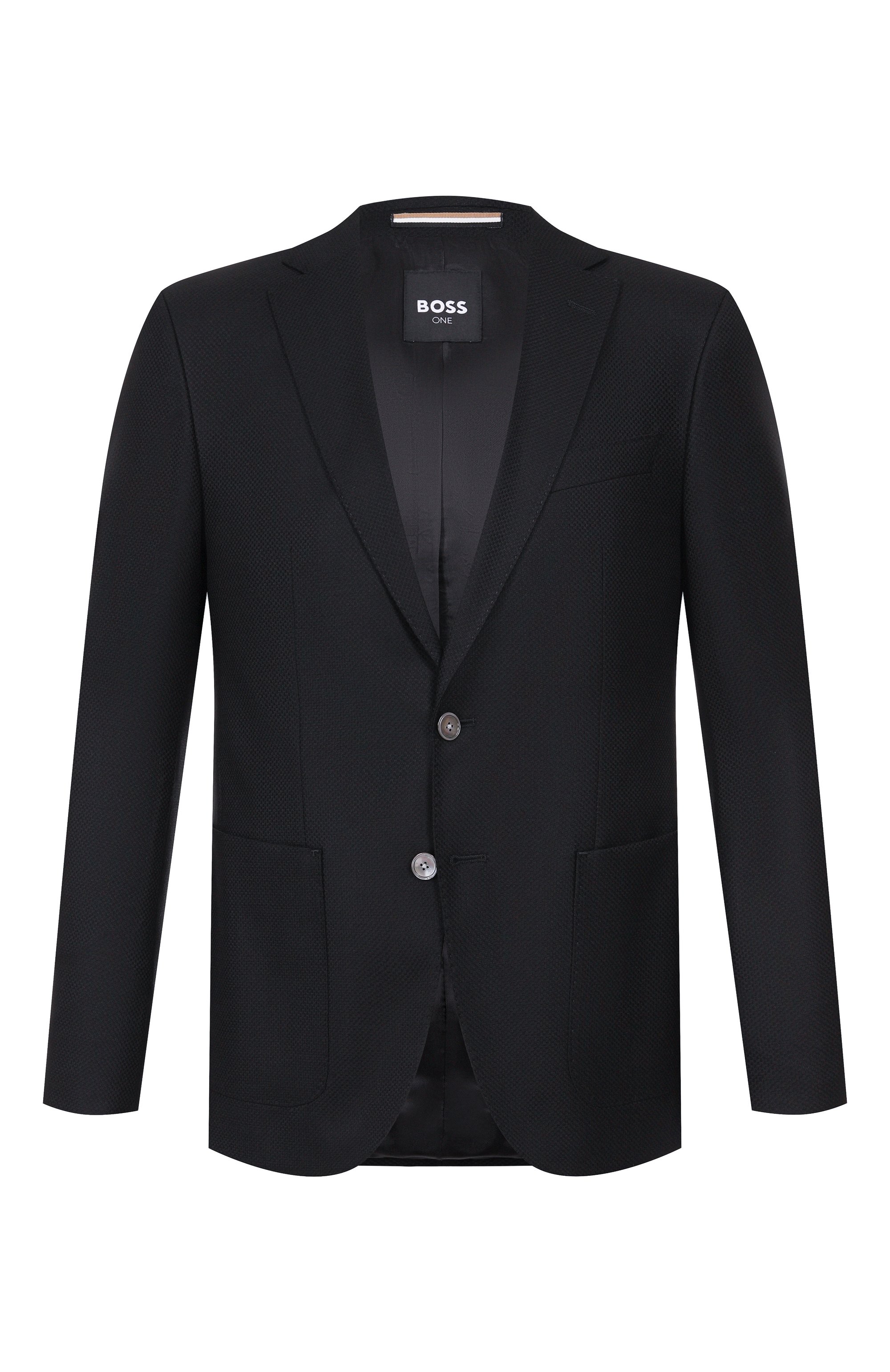 Шерстяной пиджак BOSS, арт. 50545880, фото 1