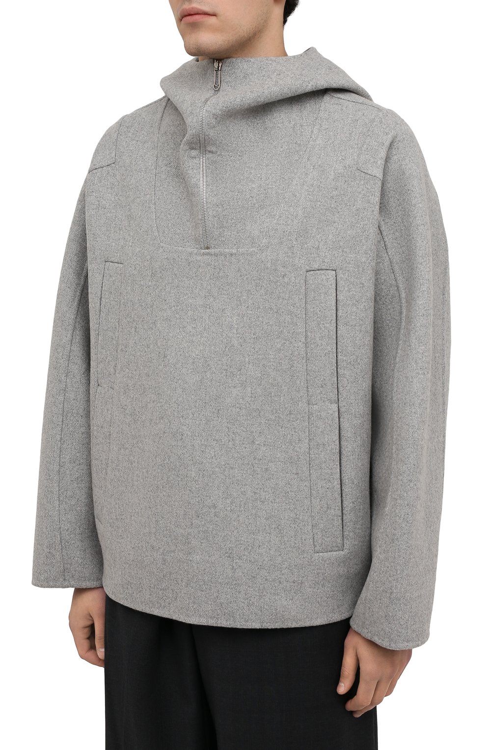 Шерстяной анорак OFF-WHITE, арт. 0ME0004F21FAB001, фото 3