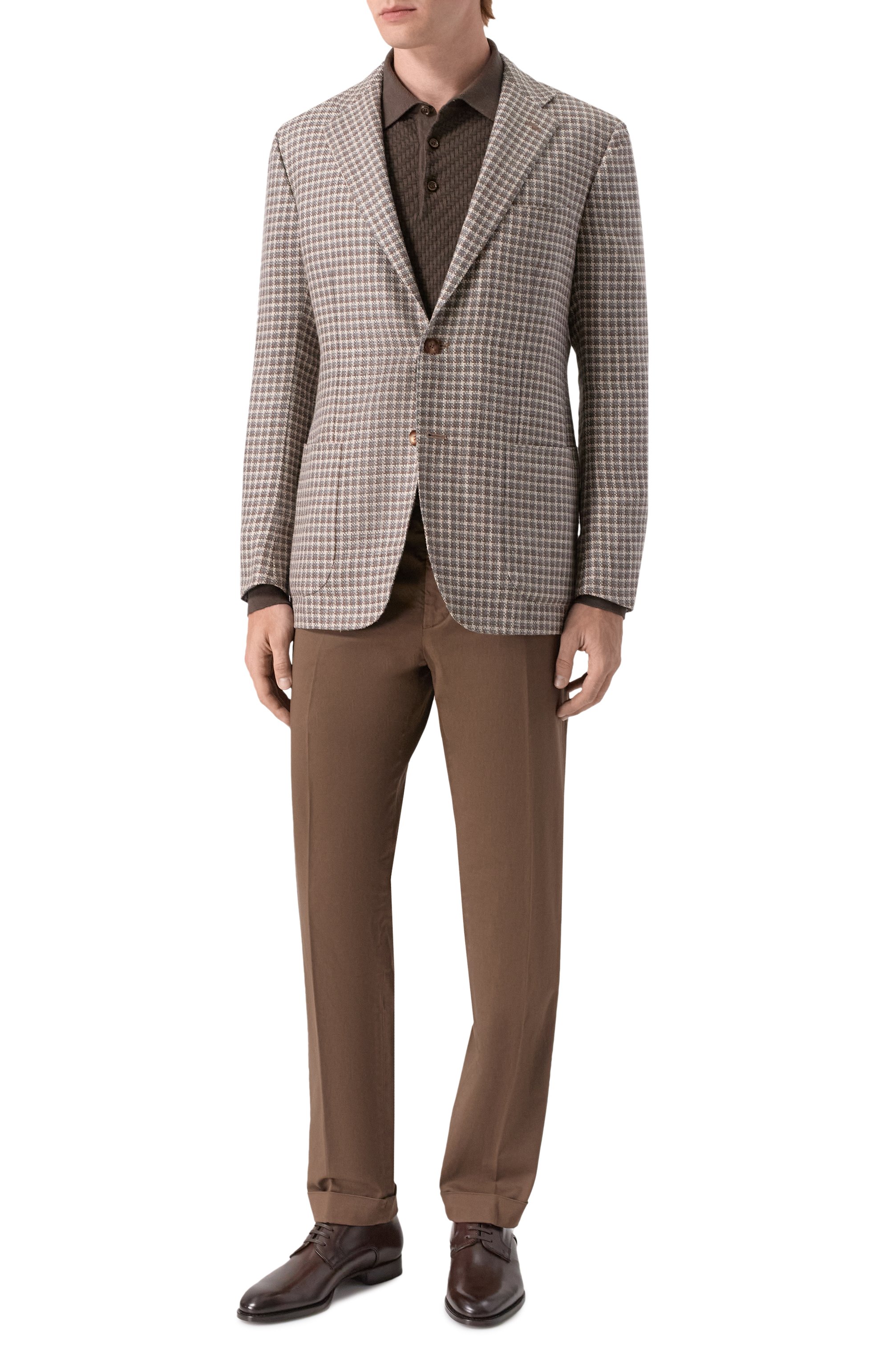 Кожаные дерби KITON, арт. USSA399N0138604, фото 2