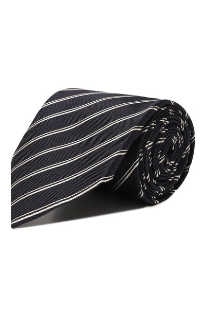 Мужской шелковый галстук EMPORIO ARMANI, арт. 340275/4R641