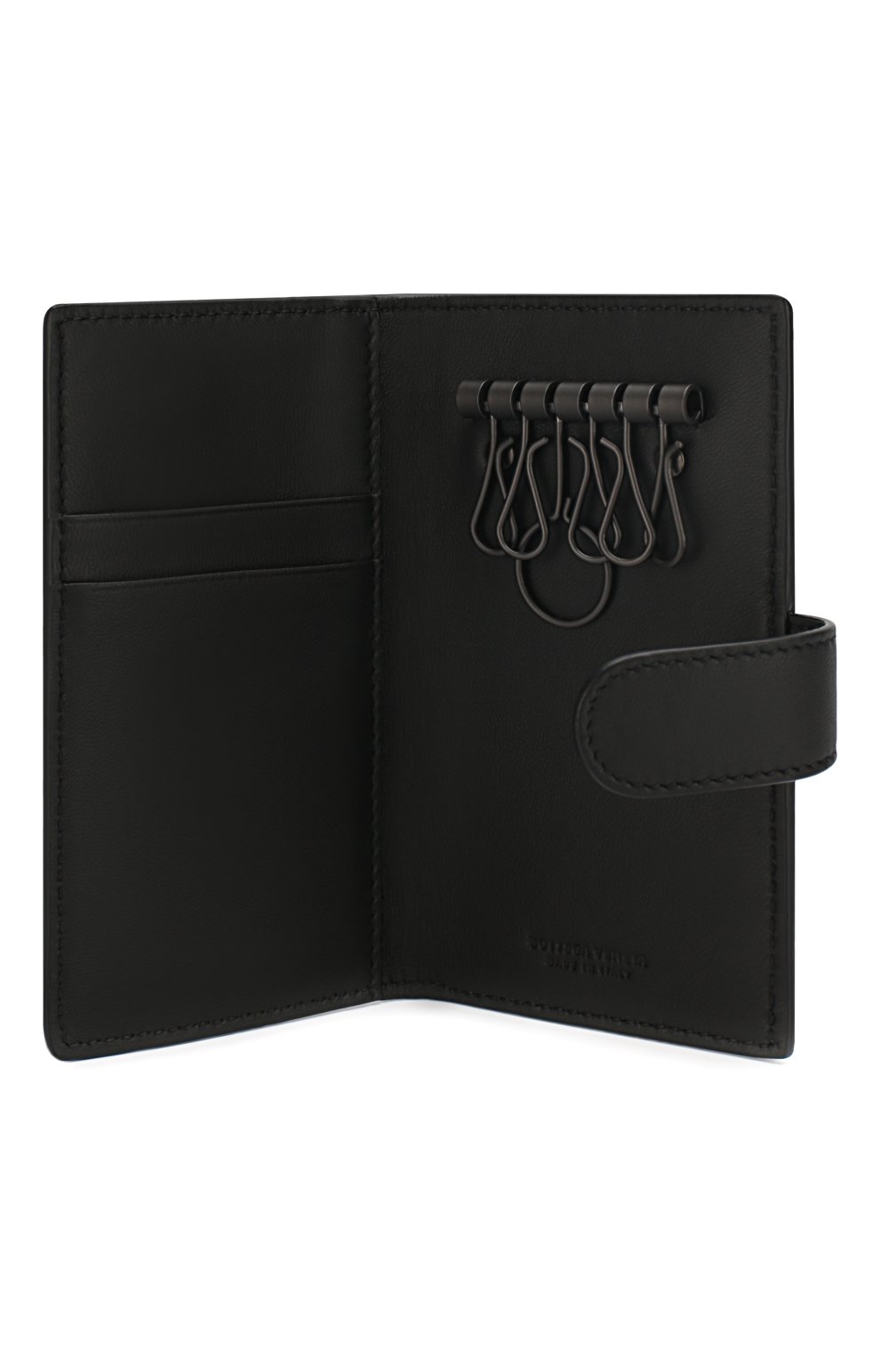 Кожаная ключница BOTTEGA VENETA, арт. 401823/V001N, фото 3