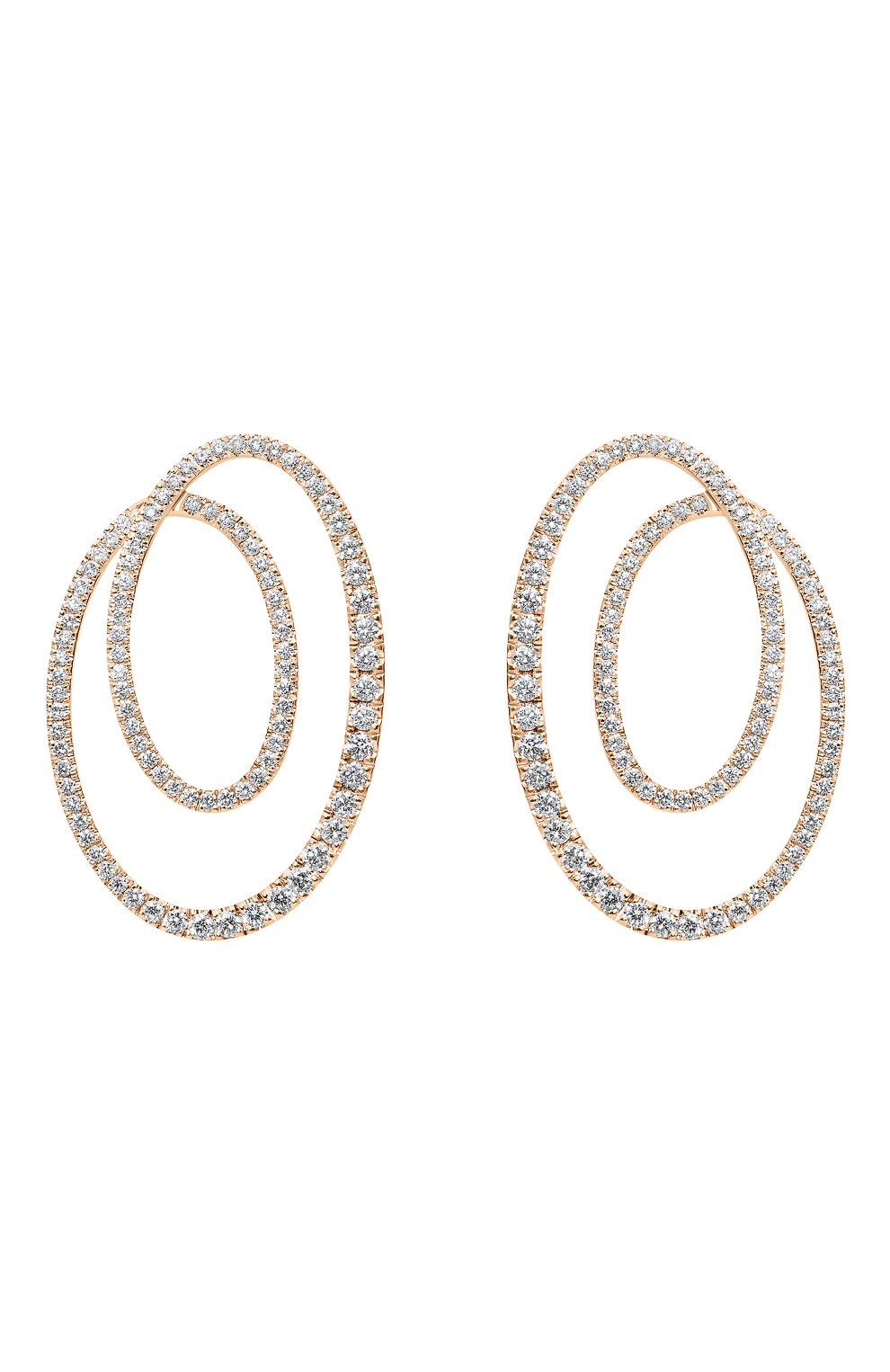 Серьги chips MATTIOLI бесцветного цвета по цене 942500 руб., арт. MOR75053RW, фото 1 Серьги chips MATTIOLI, арт. MOR75053RW, фото 1