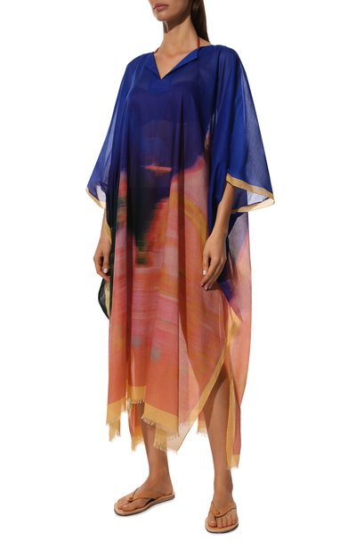 Хлопковая туника DRIES VAN NOTEN, арт. 221-010749-4101, фото 3