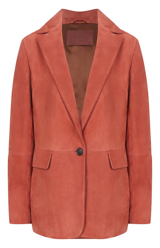 Замшевый жакет MVST M25.1PW.L011 BIG SIZE/METIS SUEDE 0.6 MM Оранжевый M25.1PW.L011 BIG SIZE/METIS SUEDE 0.6 MM