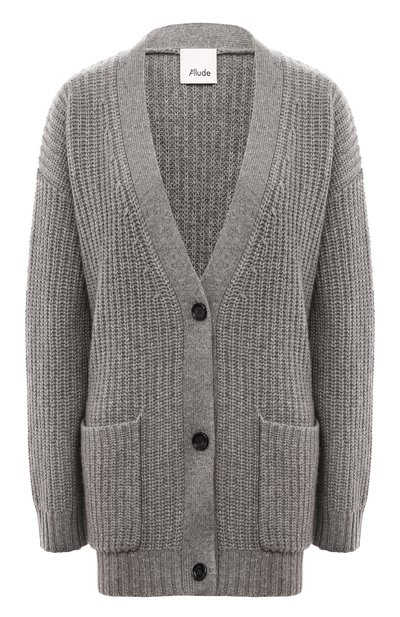 Женский кардиган из шерсти и кашемира ALLUDE, арт. 245/17780