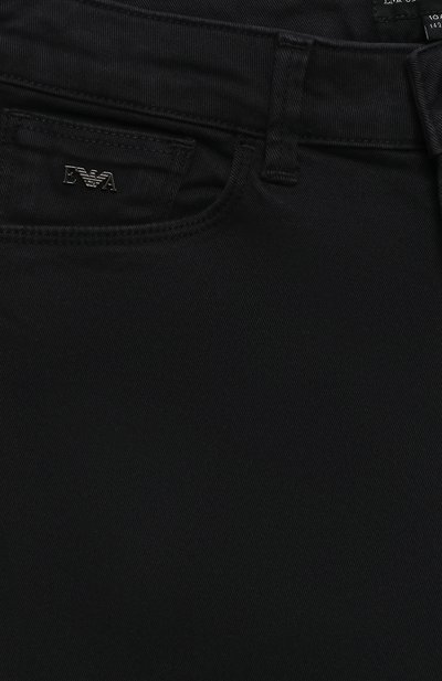 Джинсы EMPORIO ARMANI темно-синего цвета по цене 18500 руб., арт. 8N4J06/4N7AZ, фото 3 Джинсы EMPORIO ARMANI, арт. 8N4J06/4N7AZ, фото 3