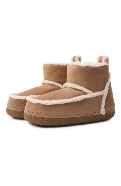 Мужские замшевые сапоги classic shearling low INUIKII, арт. 2002.003.0021
