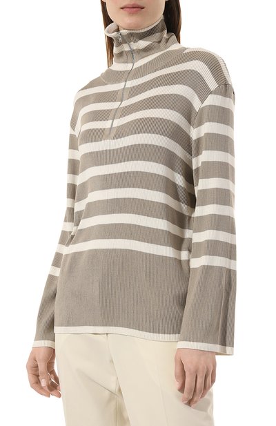 Шелковый свитер FREEAGE, арт. S22.SW026S.6000.1053, фото 3