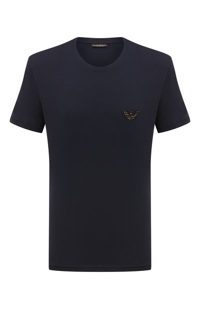 Мужская хлопковая футболка EMPORIO ARMANI, арт. 211818/4R483