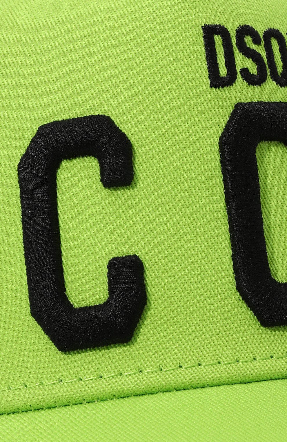 Хлопковая бейсболка icon DSQUARED2, арт. BCM0412 05C00001, фото 3