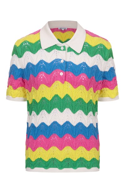 Женское хлопковое поло ADDICTED, арт. TS2504.2123-2136