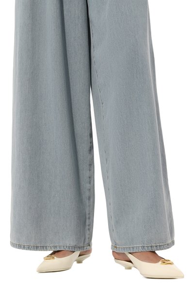 Кожаные туфли vlogo the bold edition VALENTINO, арт. 5W2S0IY1/EEY, фото 3