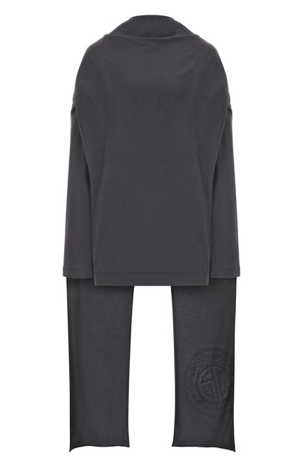 Женский хлопковый лонгслив JEAN PAUL GAULTIER, арт. 25/04-W-T0347/J021