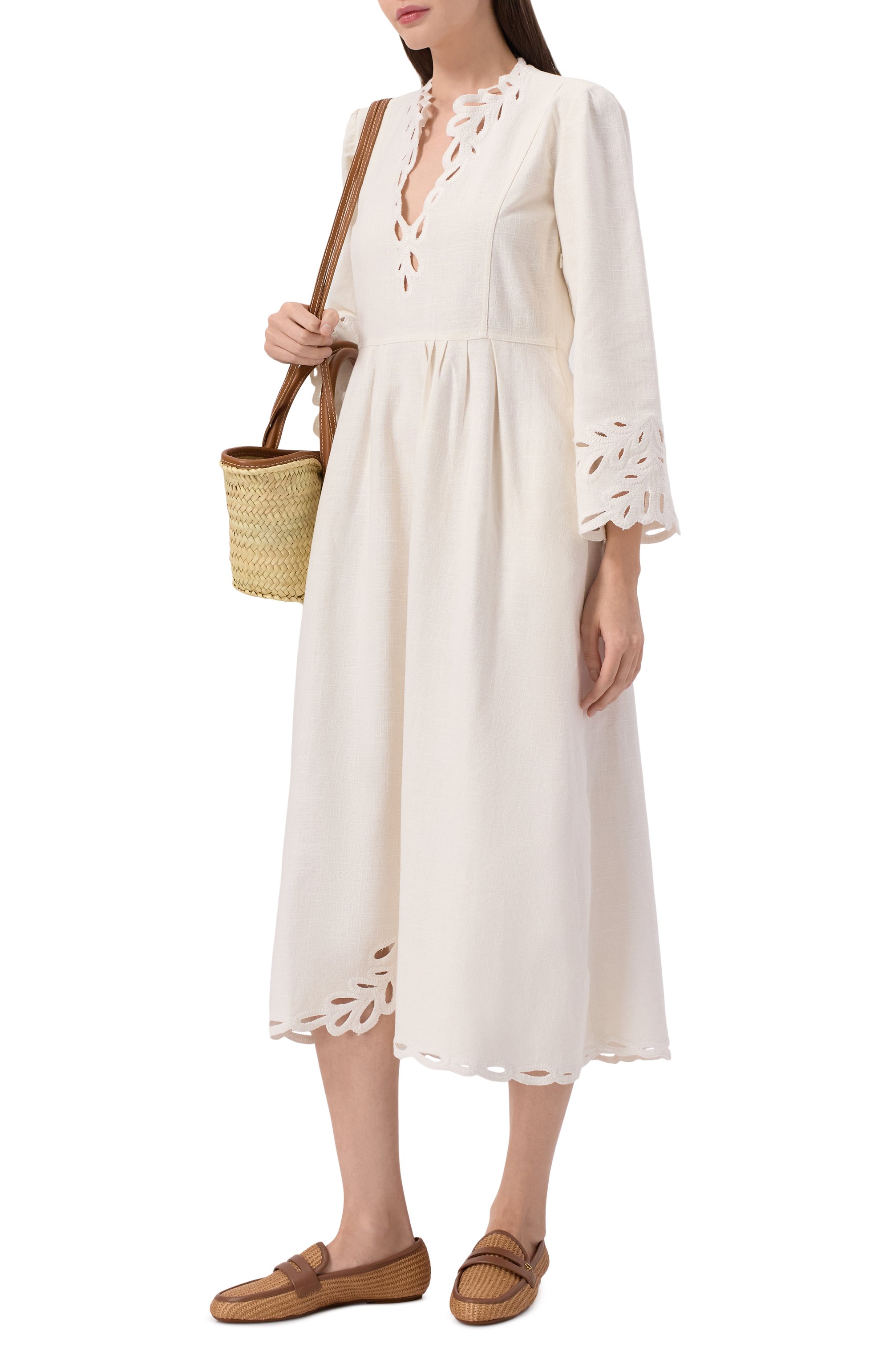 Пенни-лоферы giorgia из рафии GIANVITO ROSSI, арт. G25324.05G0M.MBNCUCU, фото 2