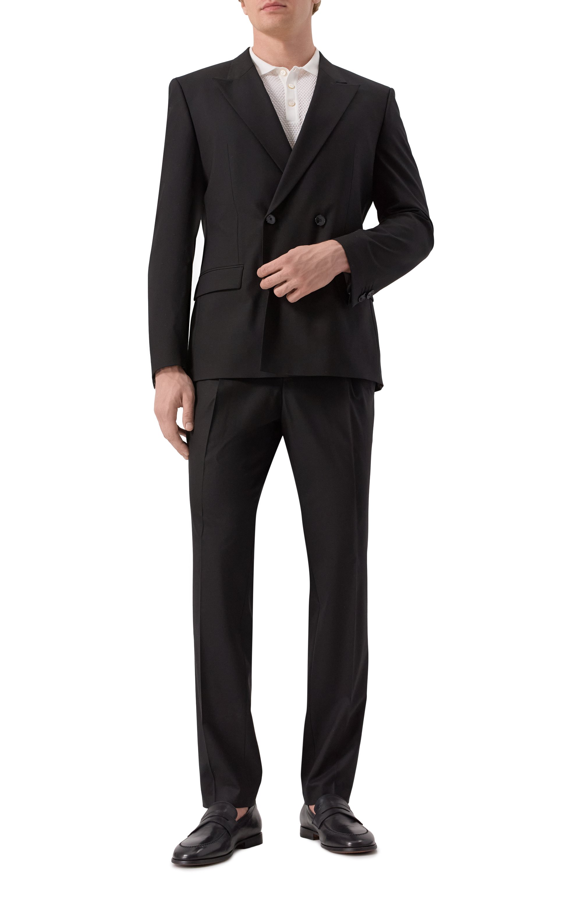 Двубортный пиджак HUGO, арт. 50537779, фото 2