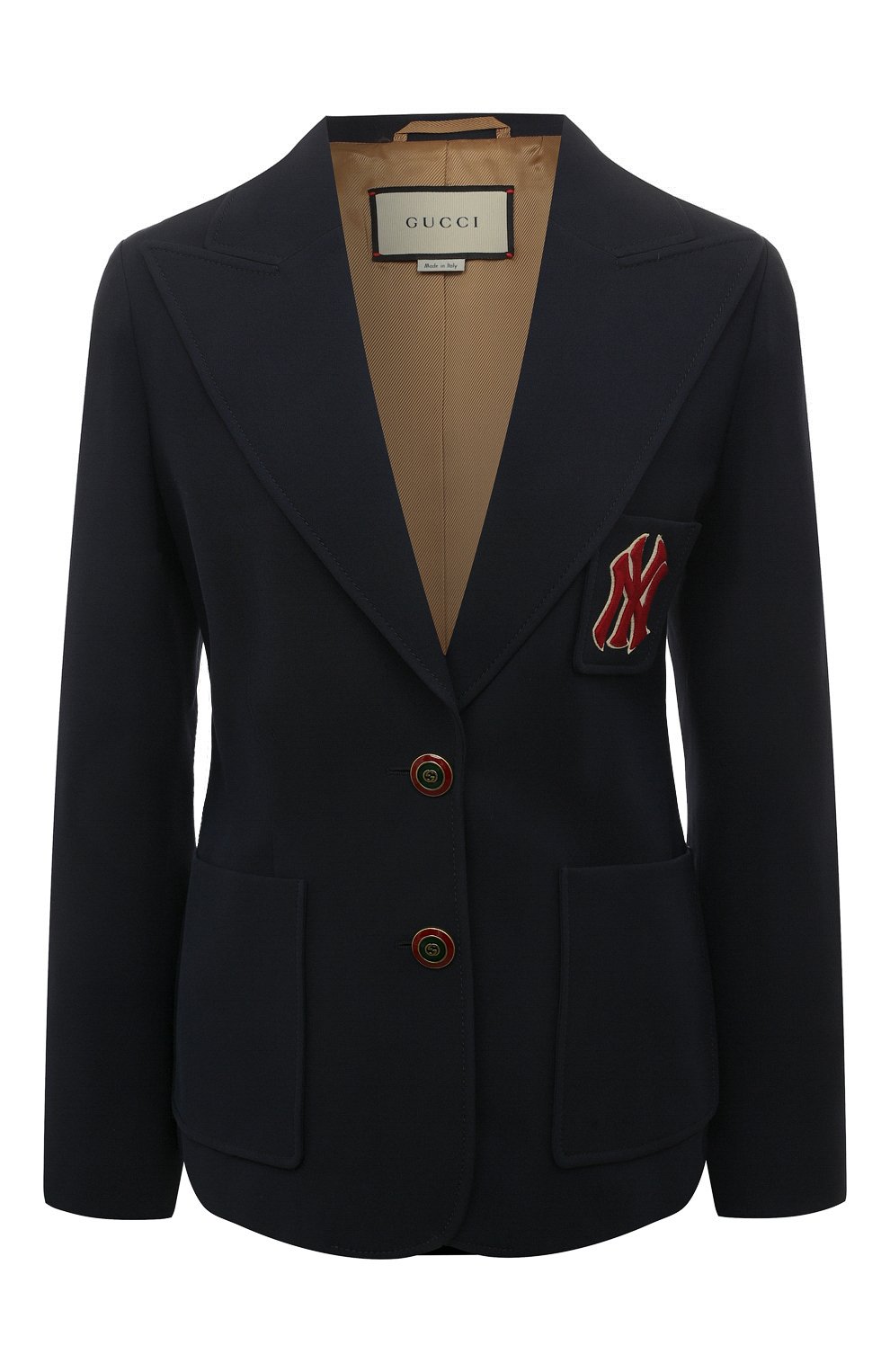 Жакет из шерсти и шелка GUCCI, арт. 542267 ZLE79, фото 1