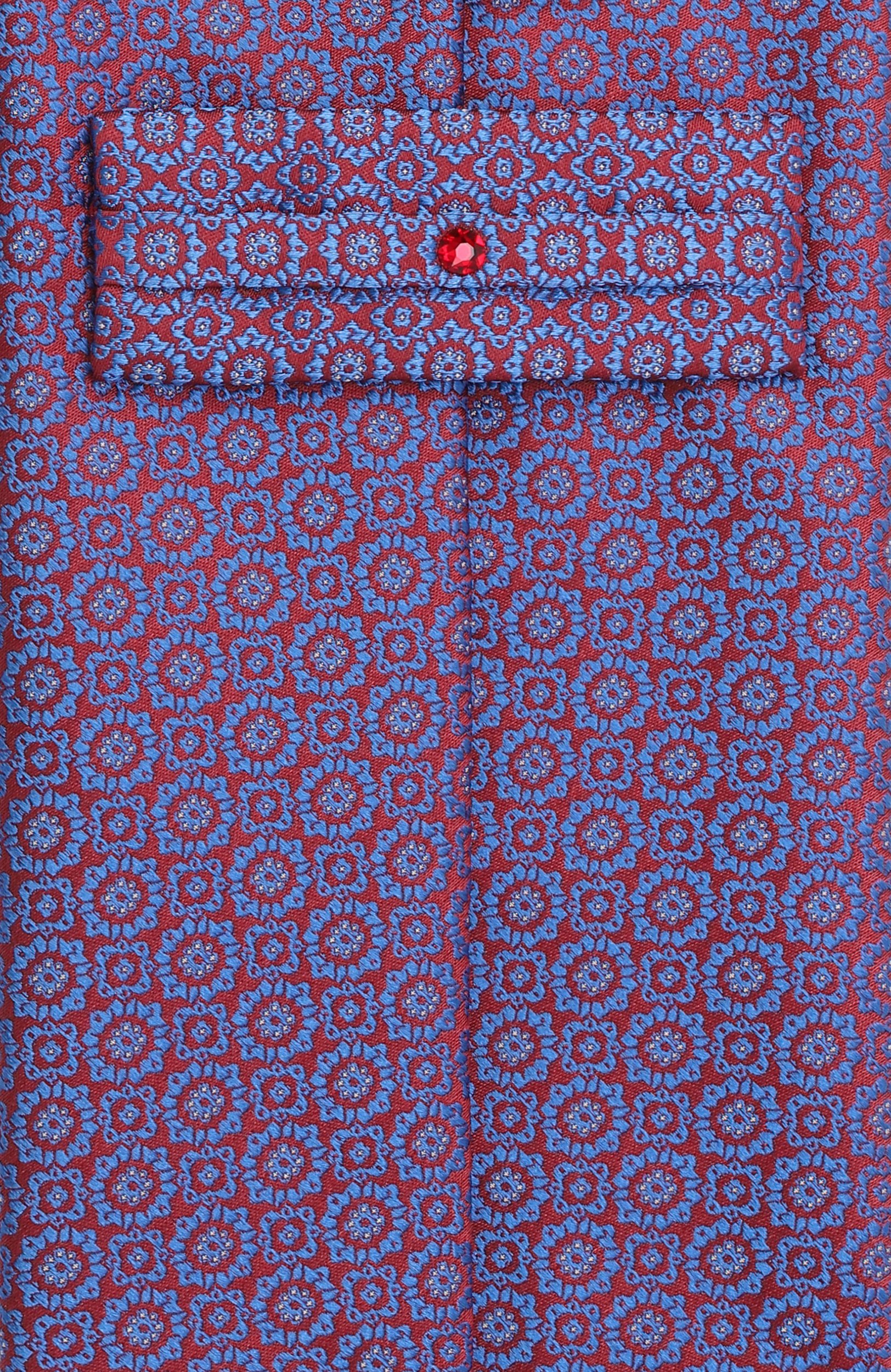 Шелковый галстук STEFANO RICCI, арт. CCX/62005, фото 4
