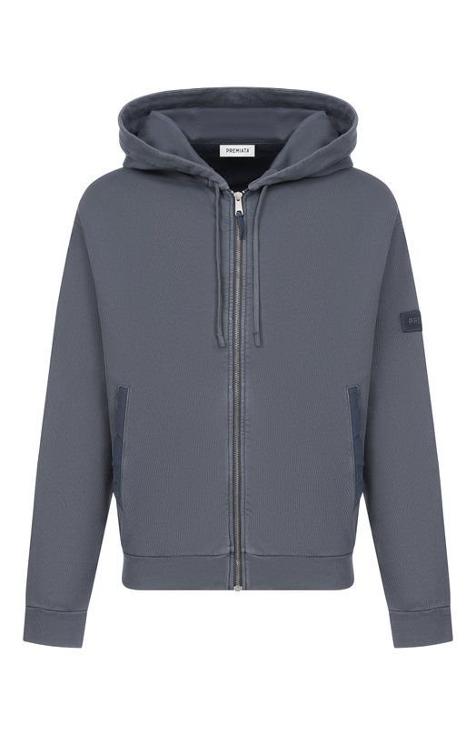 Хлопковая толстовка Premiata PA1034F0 Серый PA1034F0