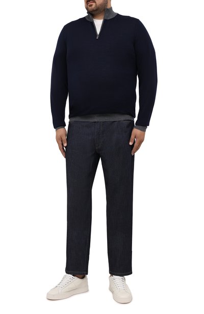 Шерстяной джемпер CANALI, арт. C0015B/MK00997, фото 2