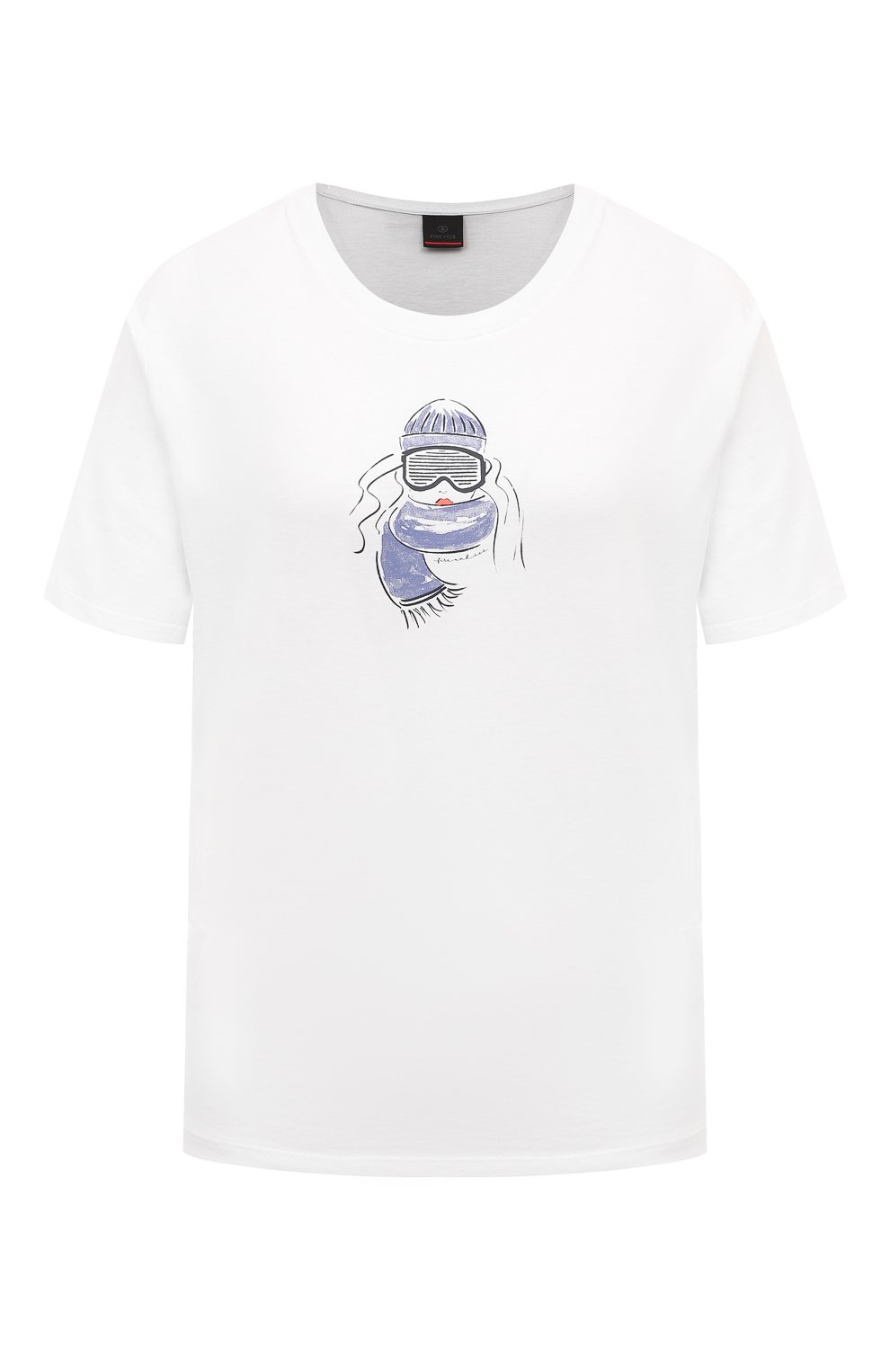 Хлопковая футболка BOGNER FIRE+ICE, арт. 54517030, фото 1