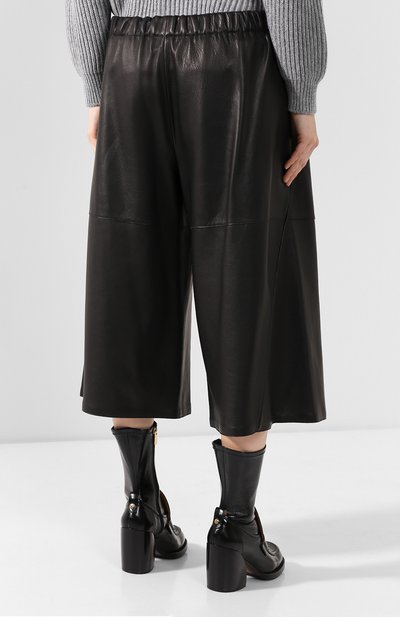 Кожаные кюлоты LOEWE, арт. S1292230NR, фото 4