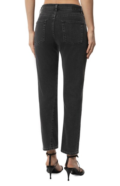 Джинсы TOTEME темно-серого цвета по цене 38650 руб., арт. 222-232-743, фото 4 Джинсы TOTEME, арт. 222-232-743, фото 4