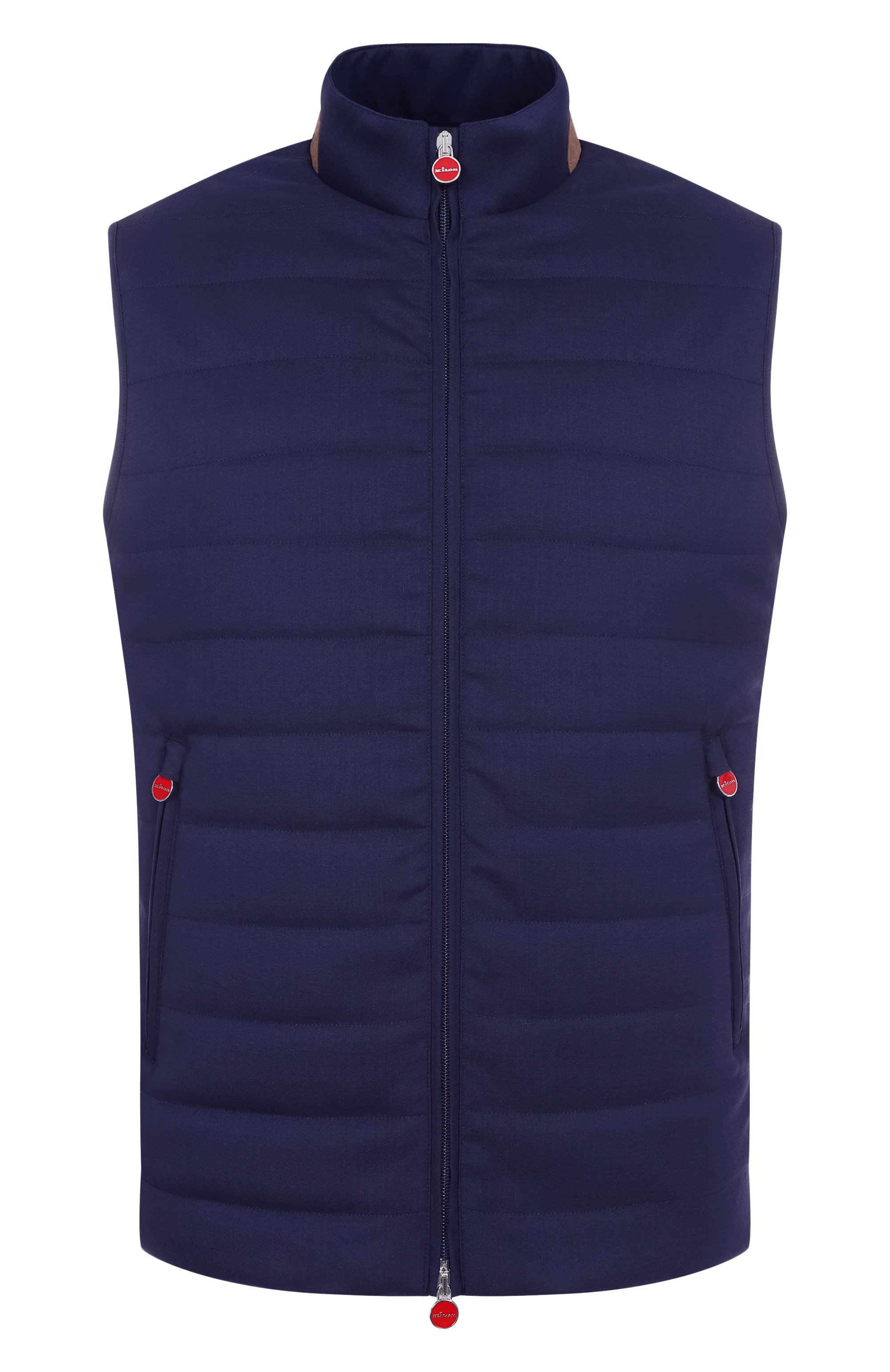 Шерстяной жилет KITON, арт. UW2075V0835F01, фото 1