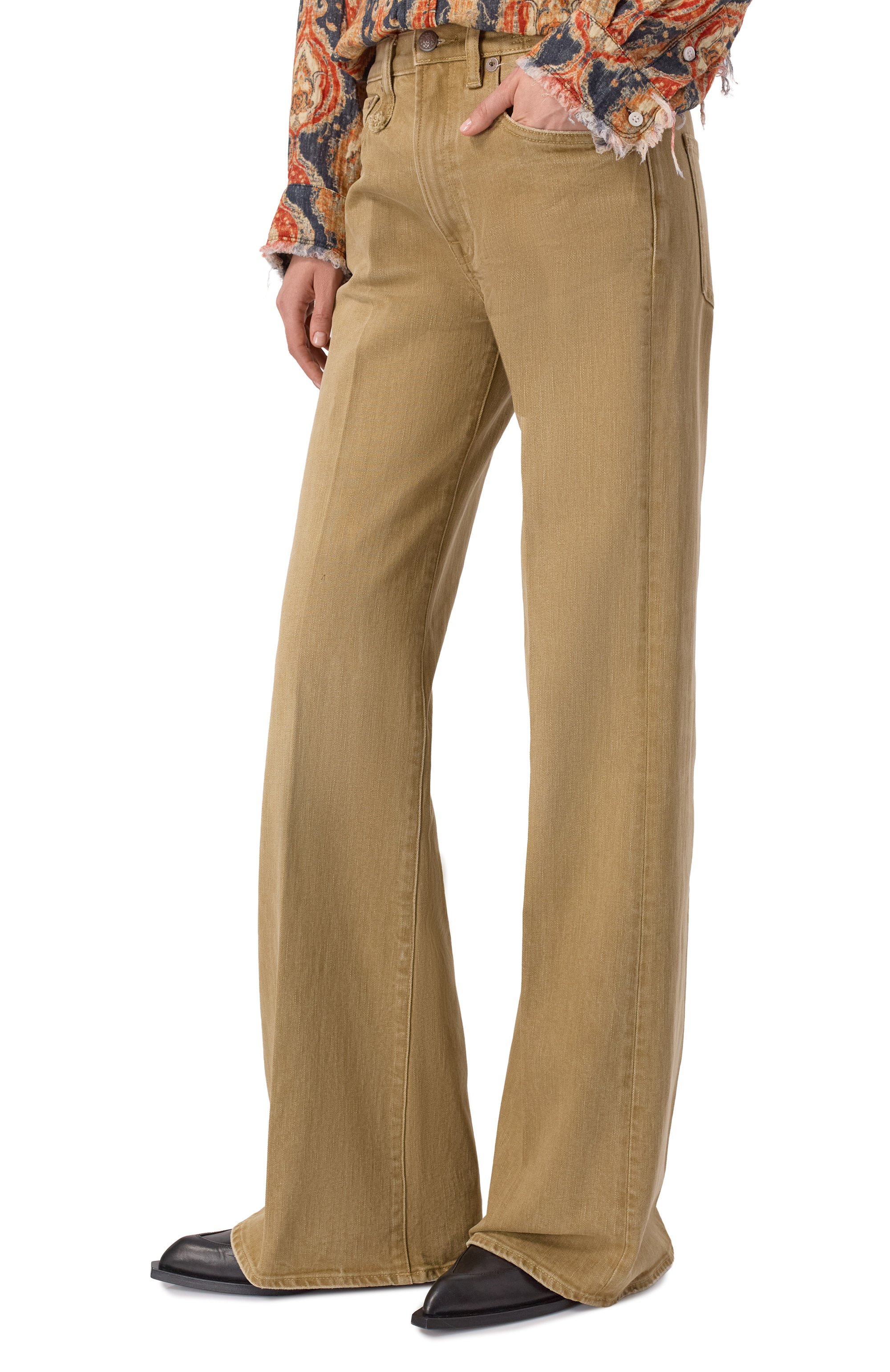 Джинсы charlotte R13, арт. R13WD188-D393B, фото 3