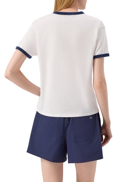 Хлопковая футболка MC2 SAINT BARTH, арт. STBW PRISCILLA/06656H, фото 4