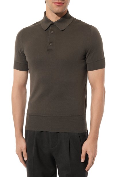 Хлопковое поло TOM FORD, арт. BUC00-TFKC33, фото 3