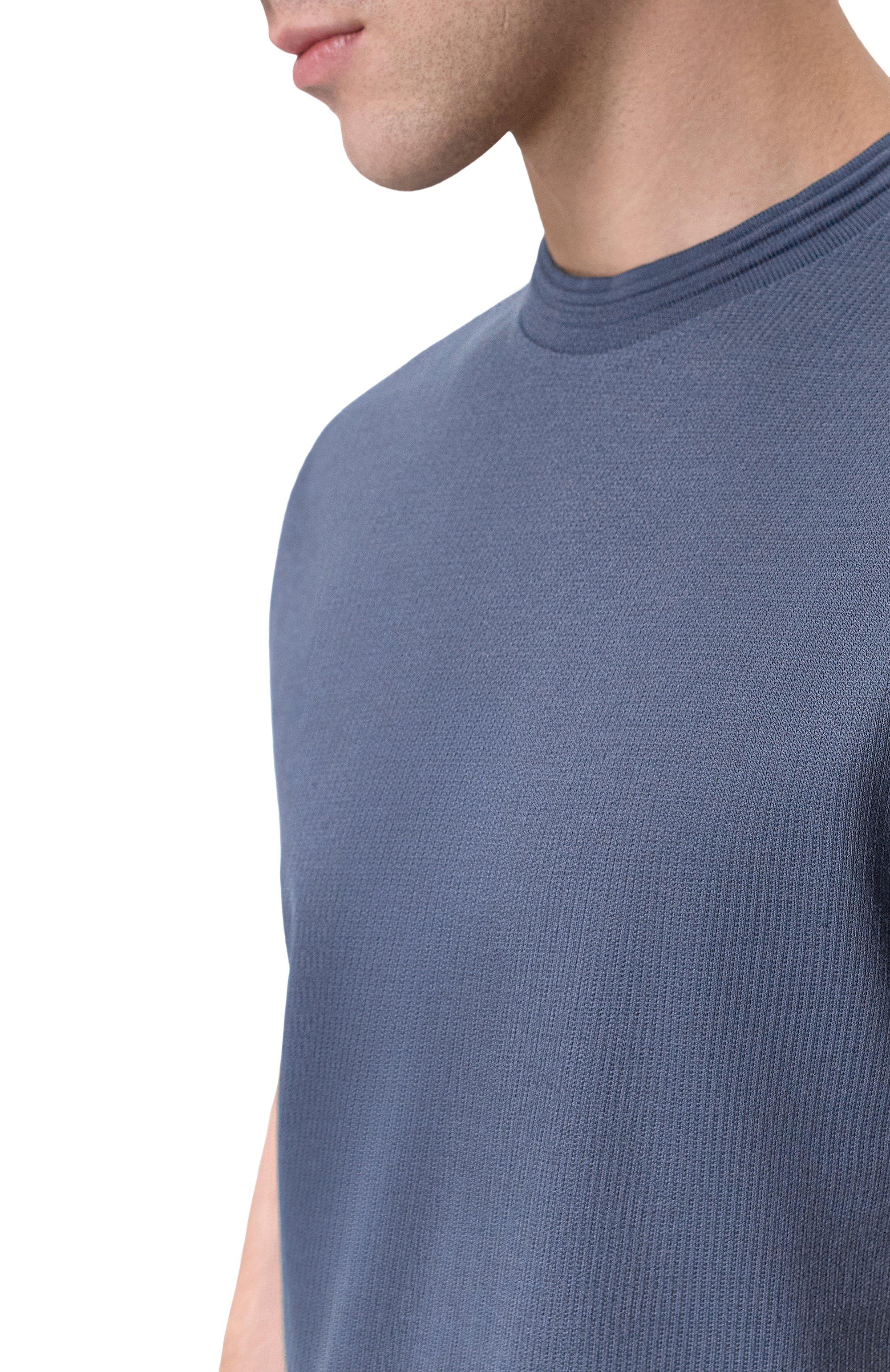 Футболка из хлопка и лиоцелла BOSS, арт. 50554626, фото 5