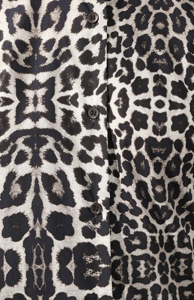 Хлопковая рубашка DRIES VAN NOTEN, арт. 201-30758-9006, фото 5