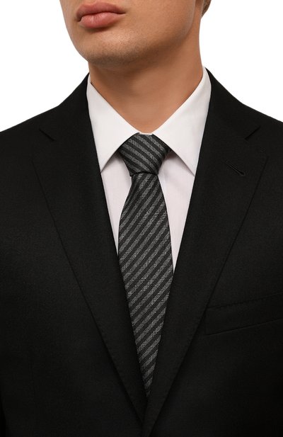 Шелковый галстук LANVIN, арт. 6L8150/J5959, фото 2