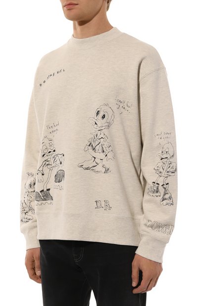 Хлопковый свитшот DOMREBEL, арт. M QUACK/SWEATSHIRT, фото 3