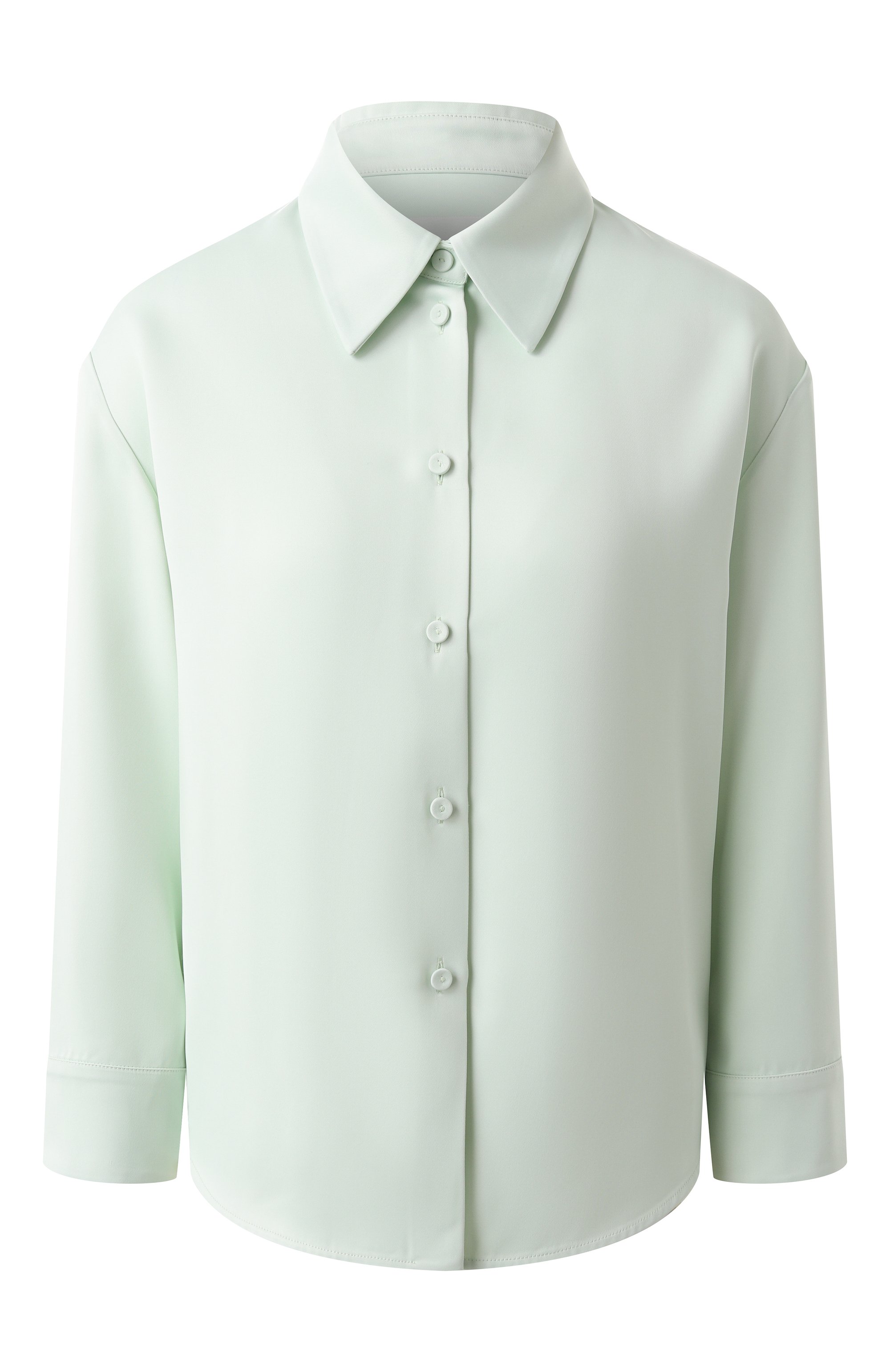 Рубашка из вискозы JIL SANDER, арт. J01DL0157/J65289, фото 1