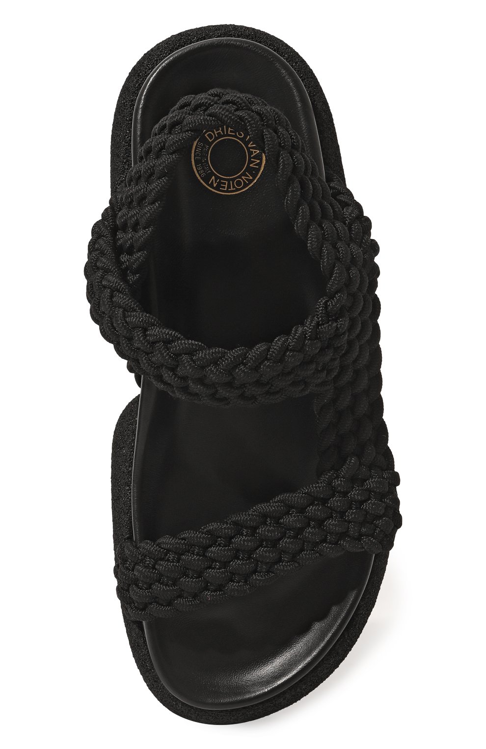 Текстильные сандалии DRIES VAN NOTEN, арт. WS231-630/QU602, фото 6