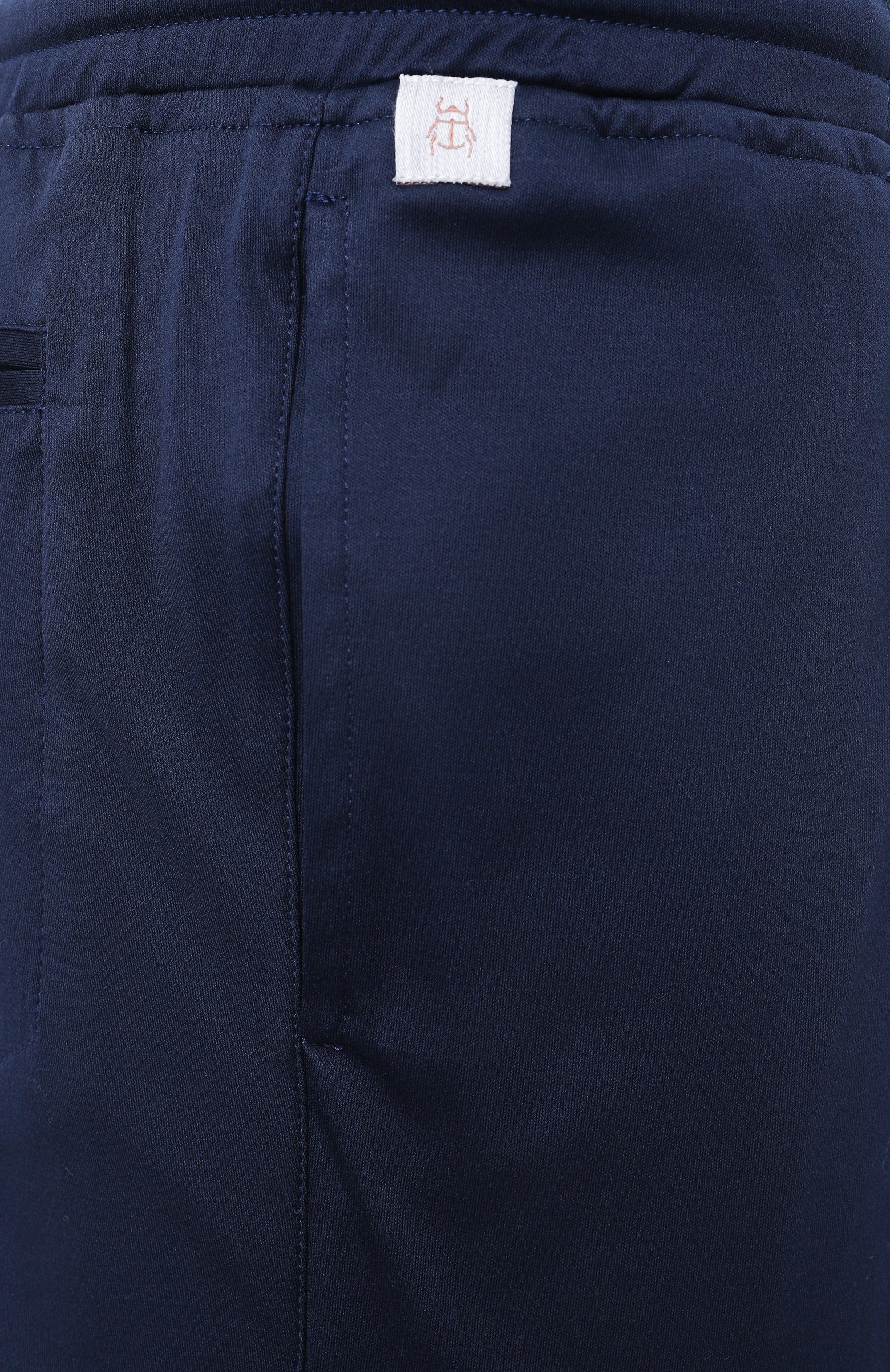 Хлопковые брюки CAPOBIANCO темно-синего цвета по цене 48500 руб., арт. 18M750.YA00., фото 6 Хлопковые брюки CAPOBIANCO, арт. 18M750.YA00., фото 6