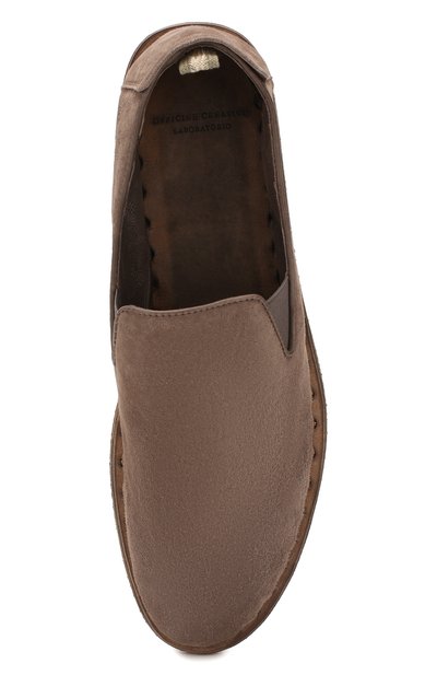 Замшевые лоферы OFFICINE CREATIVE, арт. FELIX/018/0LIVER, фото 5