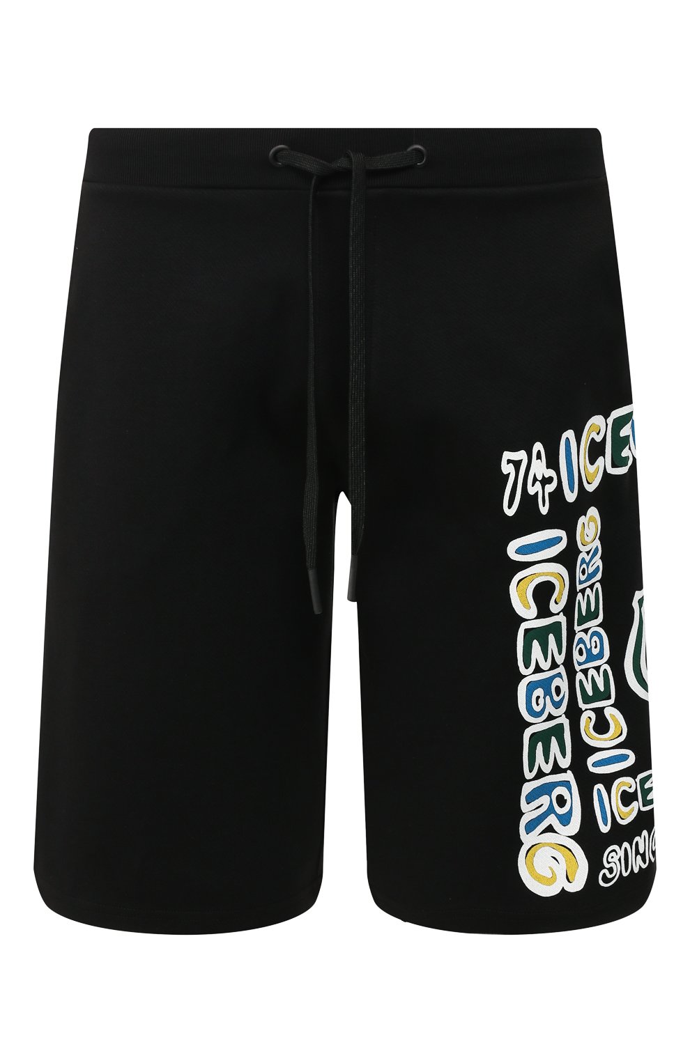 Хлопковые шорты ICEBERG, арт. 20E I1P0/D012/6311, фото 1