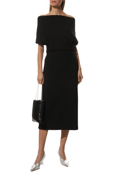 Хлопковое платье DRIES VAN NOTEN, арт. 222-011148-5611, фото 2