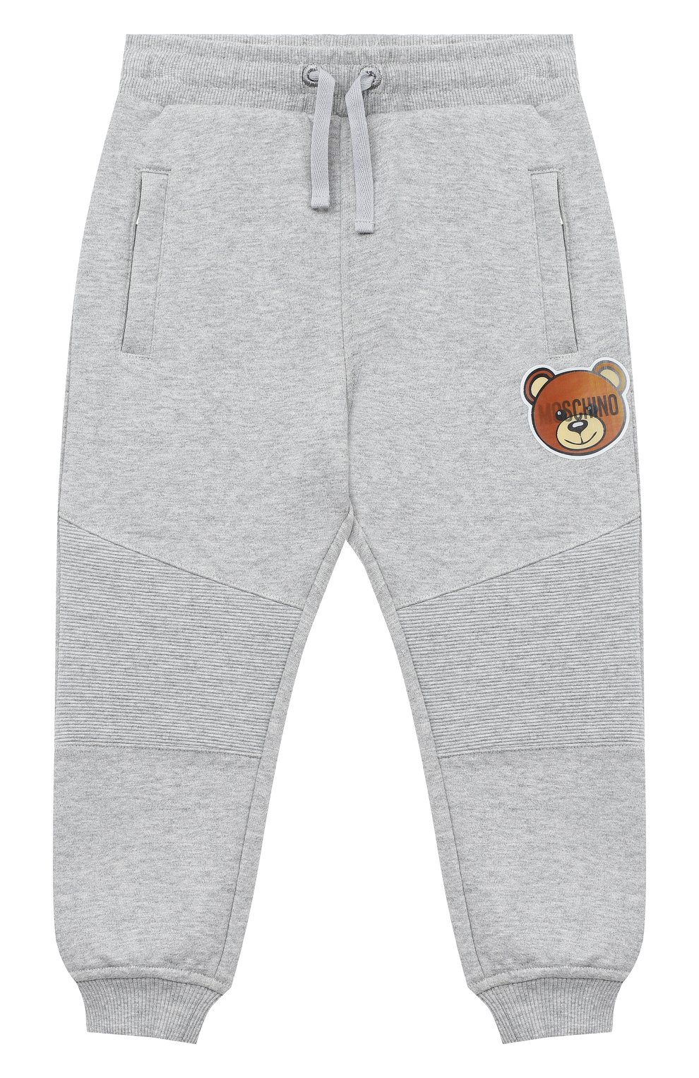 Хлопковые джоггеры MOSCHINO, арт. HUP03W/LCA20/4A-8A, фото 1