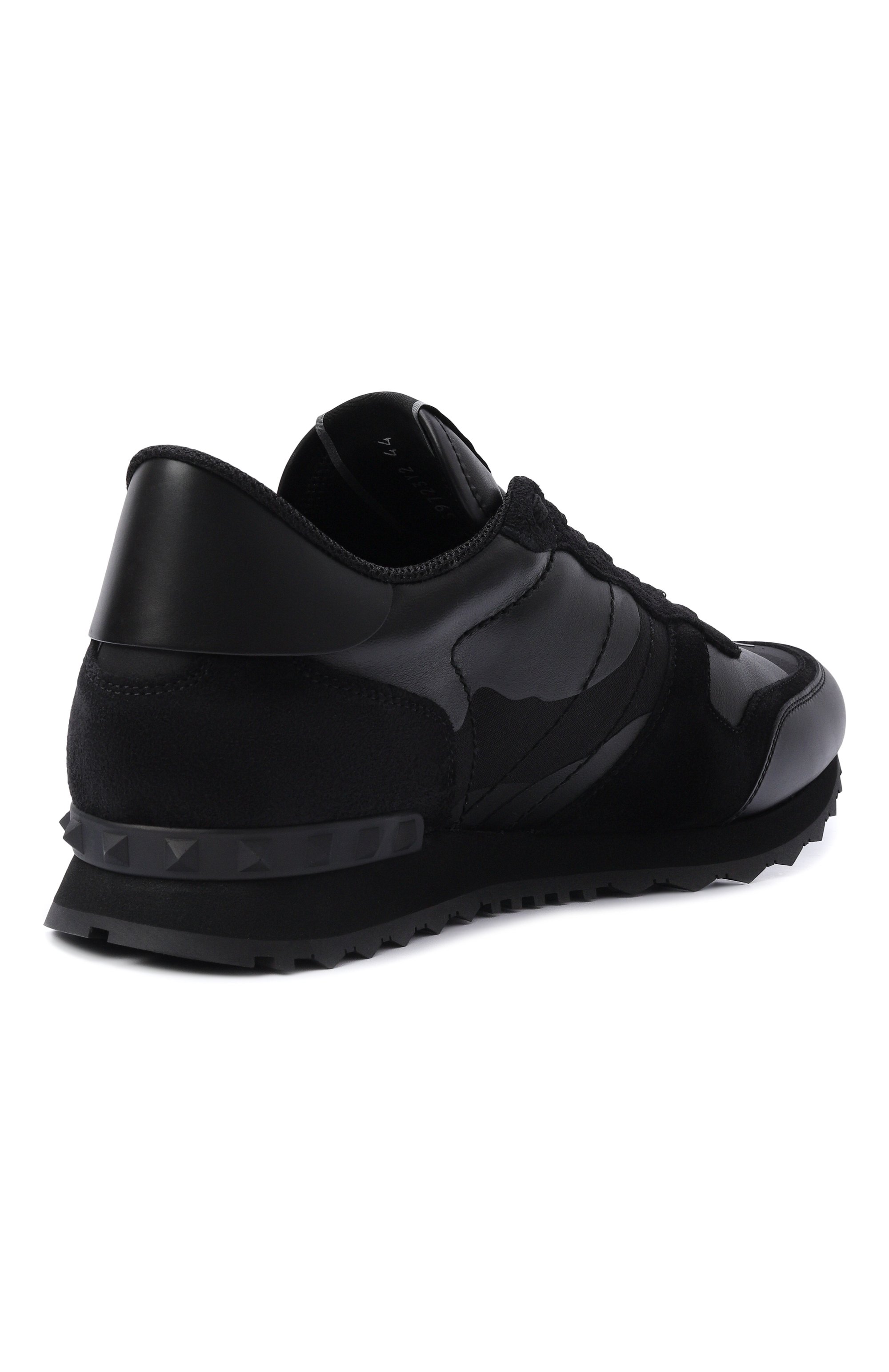 Комбинированные кроссовки rockrunner VALENTINO, арт. 9Y2S0723/NSD, фото 4