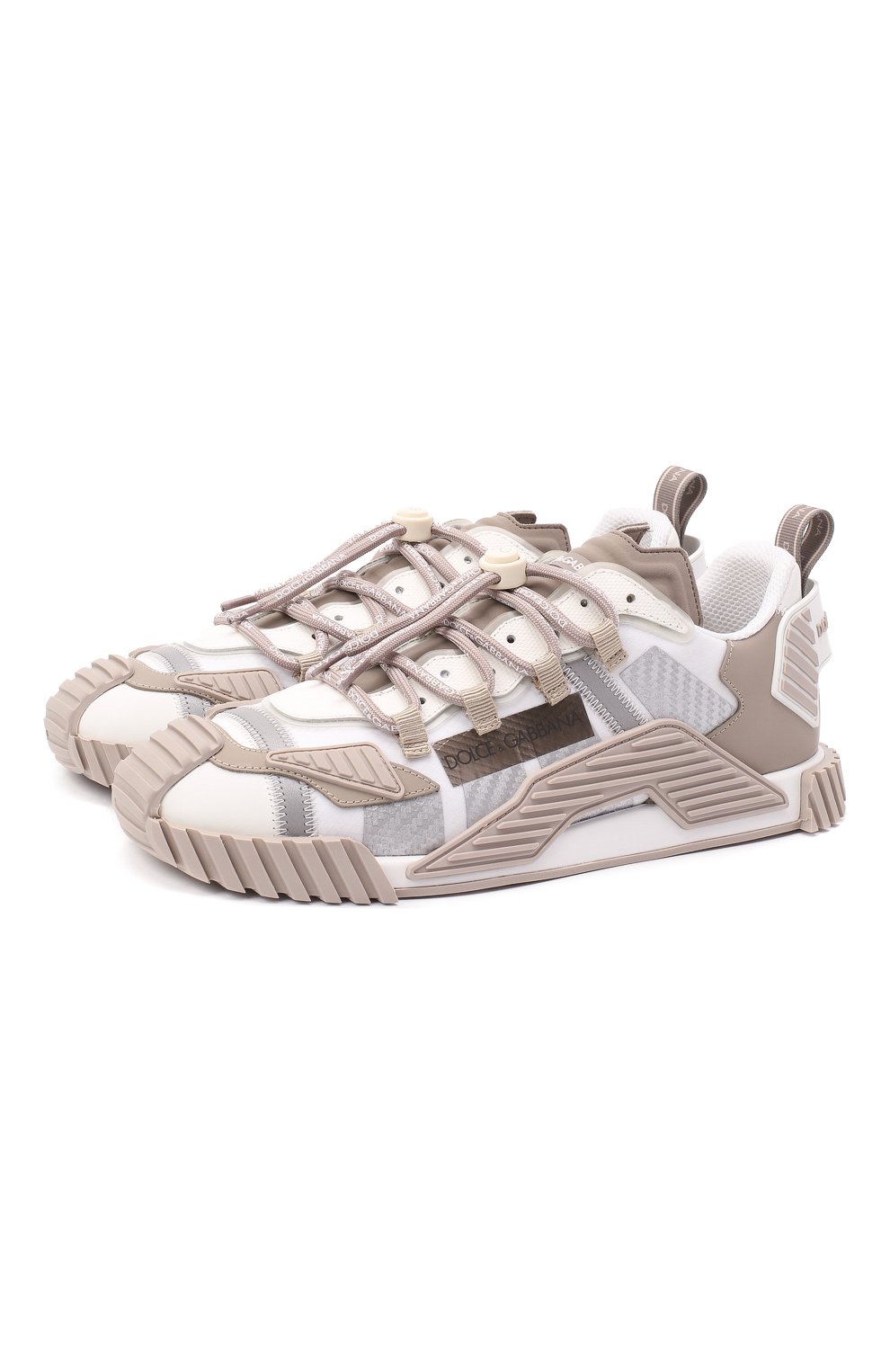 Комбинированные кеды ns1 DOLCE & GABBANA, арт. CS1770/AJ972, фото 1