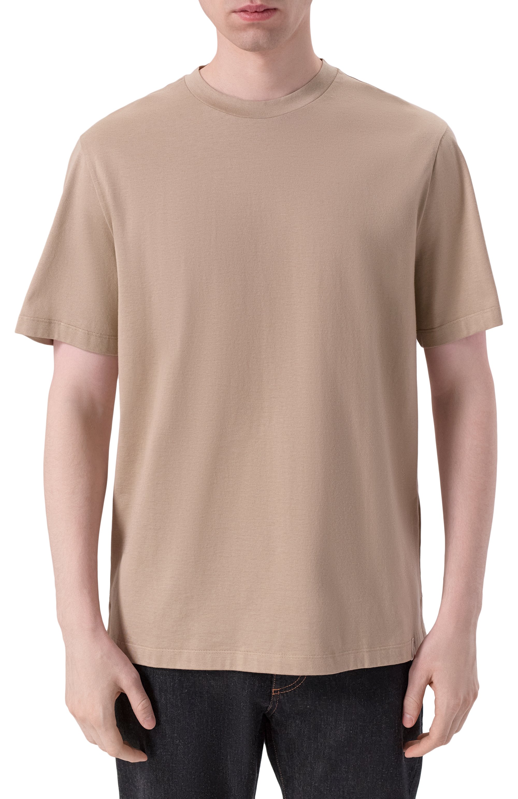 Хлопковая футболка BRIONI, арт. UJSY0L/0D620, фото 3