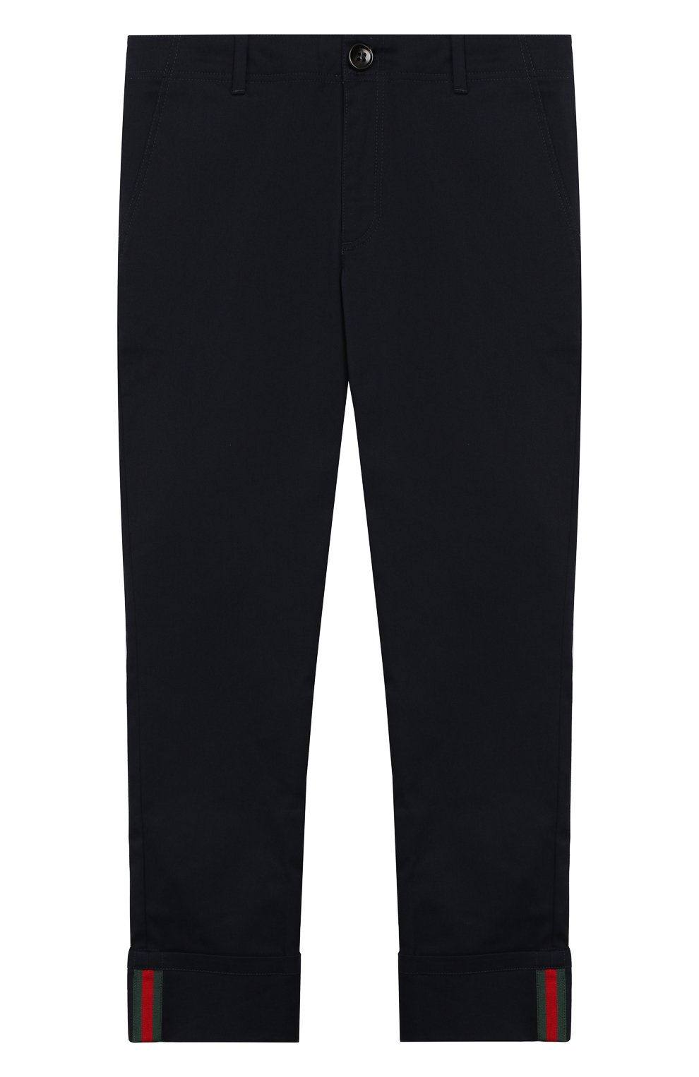 Хлопковые брюки GUCCI, арт. 475447/XBB56, фото 1