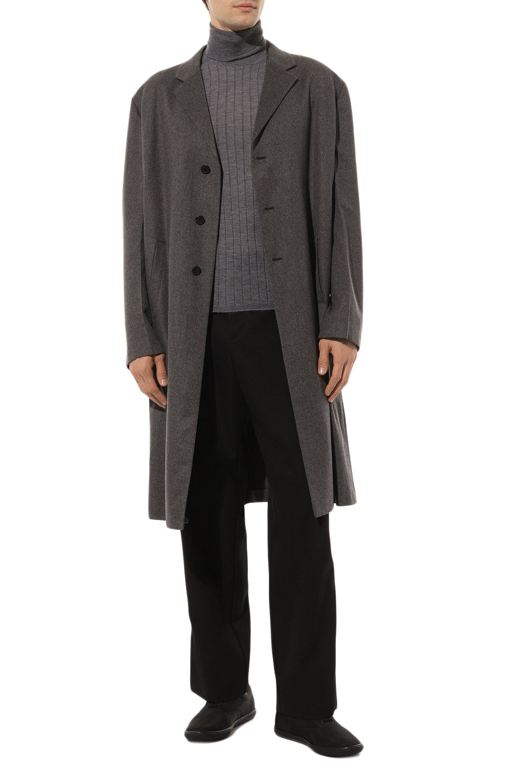 Кеды PRADA, арт. 2EG326-W08-F0002, фото 2