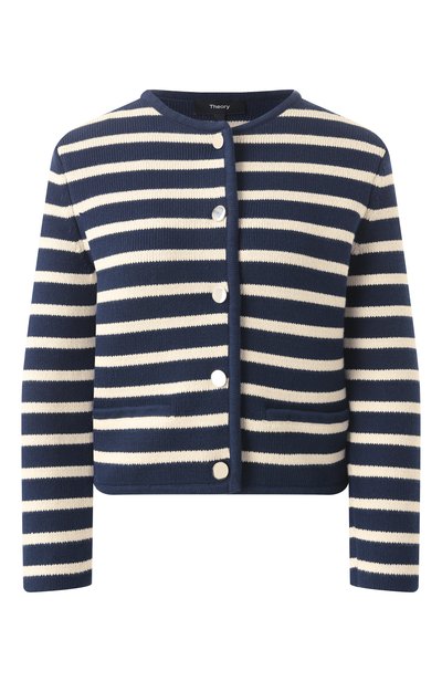 Женский хлопковый кардиган THEORY, арт. 00214703
