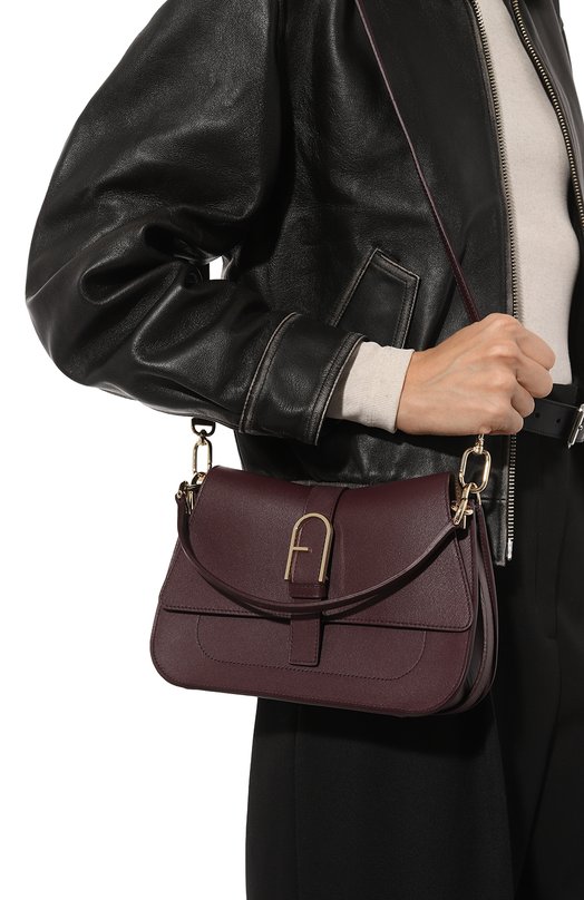 Сумка Furla Flow medium Furla WB00996/BX2045 Коричневый  WB00996/BX2045 Фото 2