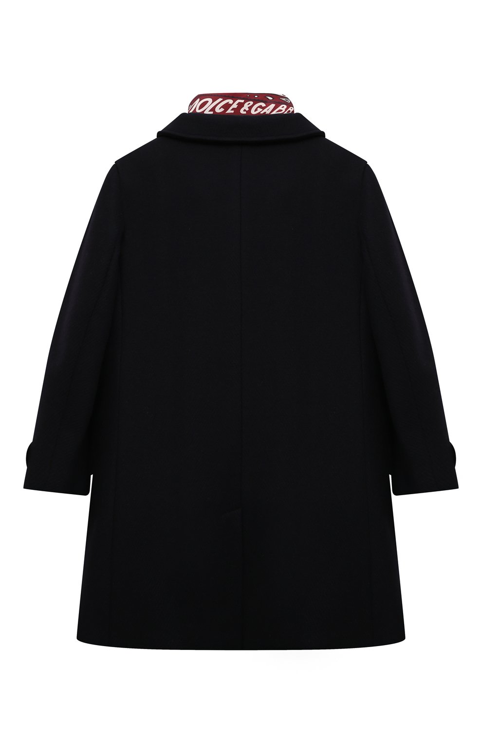 Комплект из пальто и жилета DOLCE & GABBANA, арт. L42C30/G7N0N_SET, фото 2