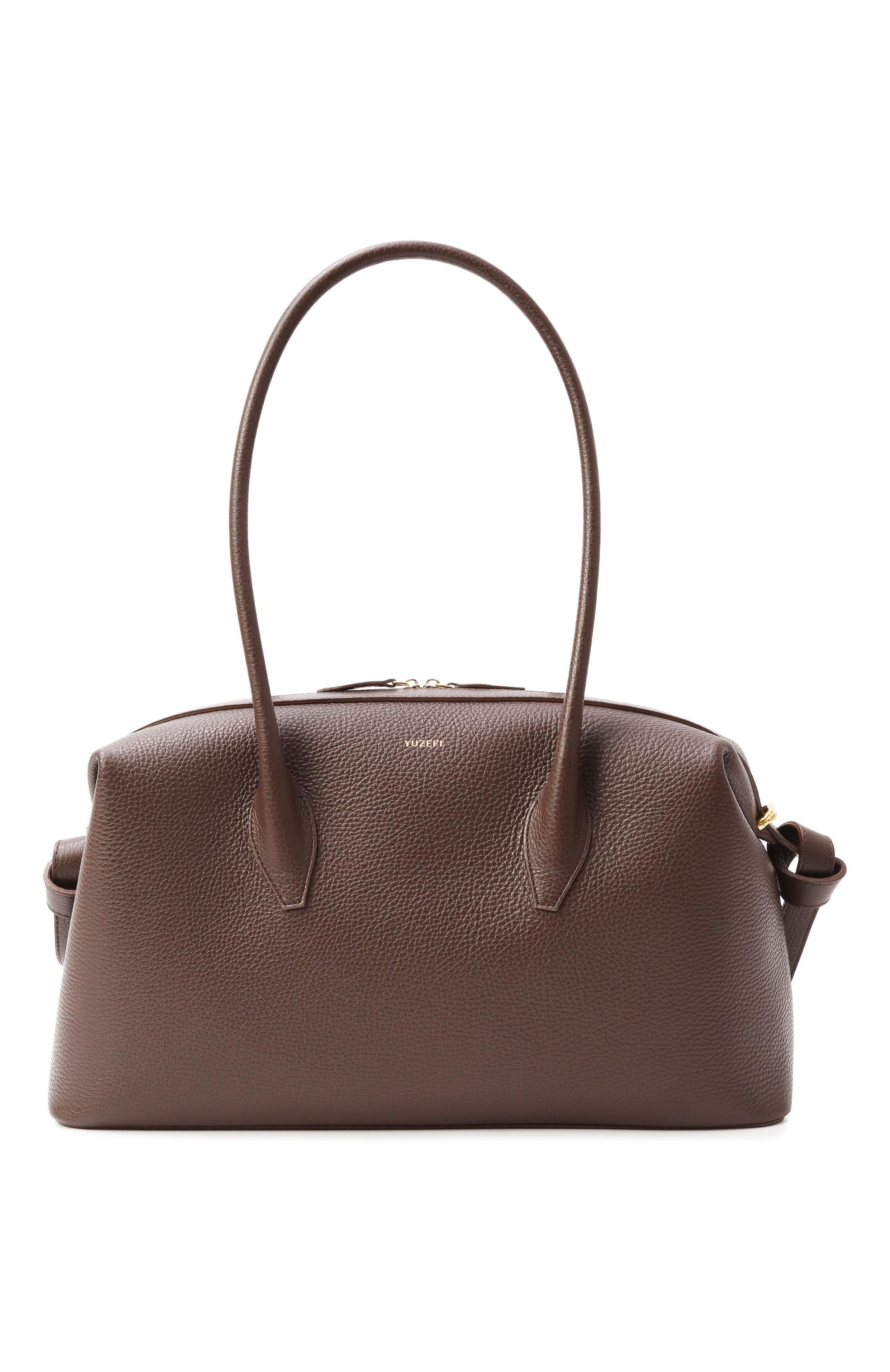 Сумка brioche duffle YUZEFI, арт. BRI0CHE DUFFLE/PEBBLE GRAIN LEATHER, фото 1